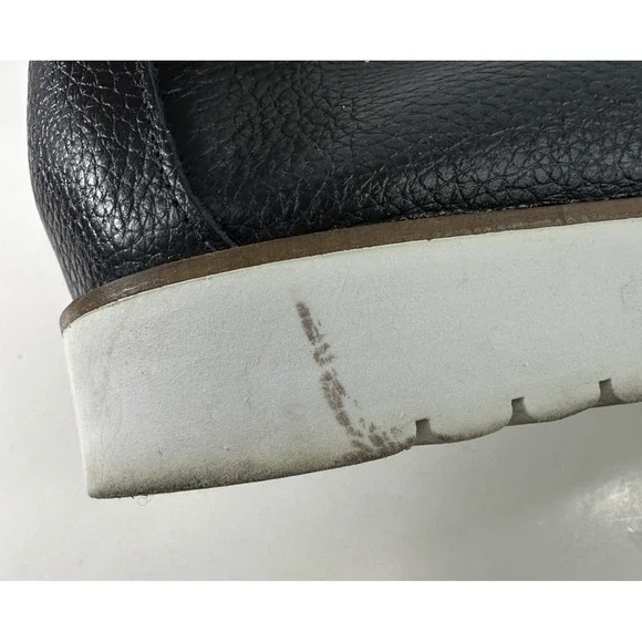 Marc Joseph New York Debbie St Loafer in Black Flats Women's Shoe Size 10 *Flaw - Picture 10 of 14